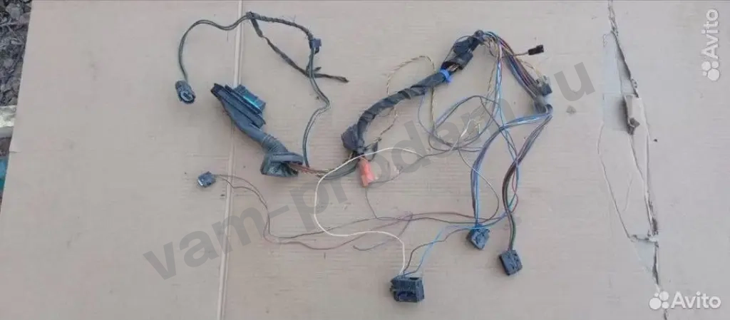 Проводка двери BMW E39 / X5 E53