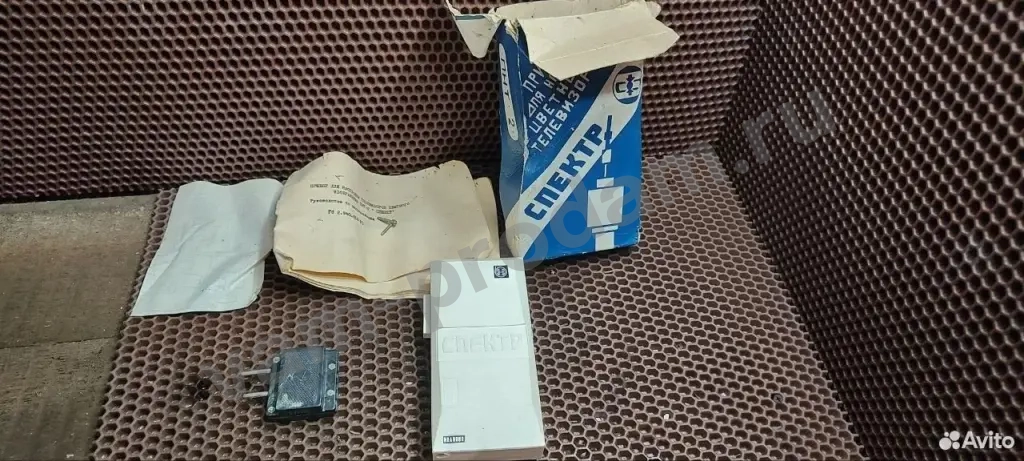 Прибор для настройки цв. телевизоров пнт-2 спектр