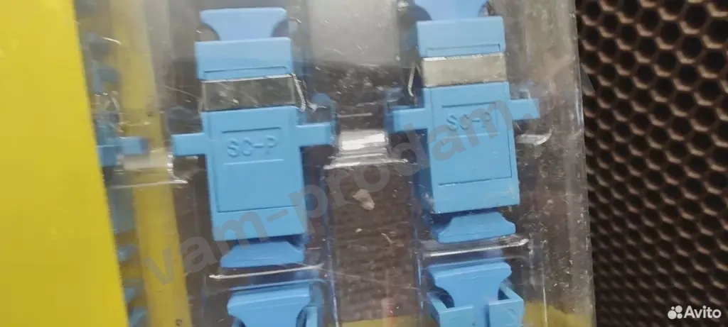 Адаптер оптический проходной duplex