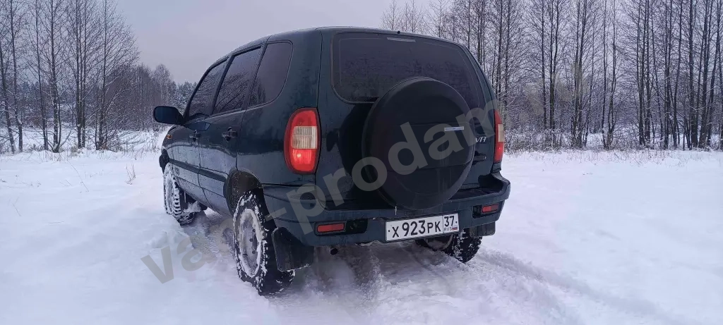 Нива Шевроле 2004