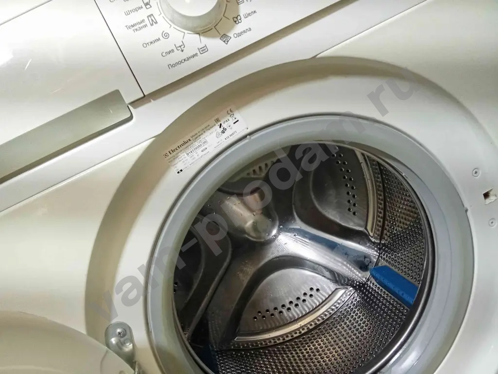 Узкая стиральная машина electrolux 5 кг