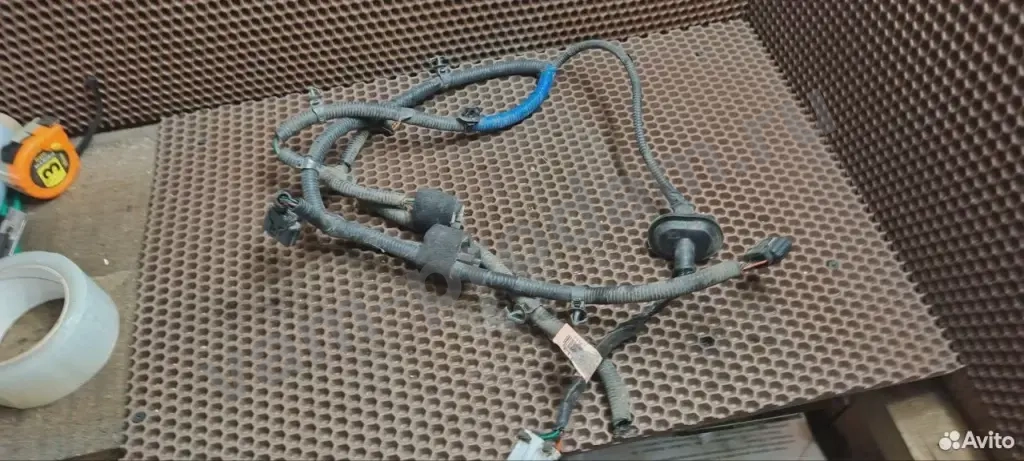 Проводка заднего бампера Kia Optima 4