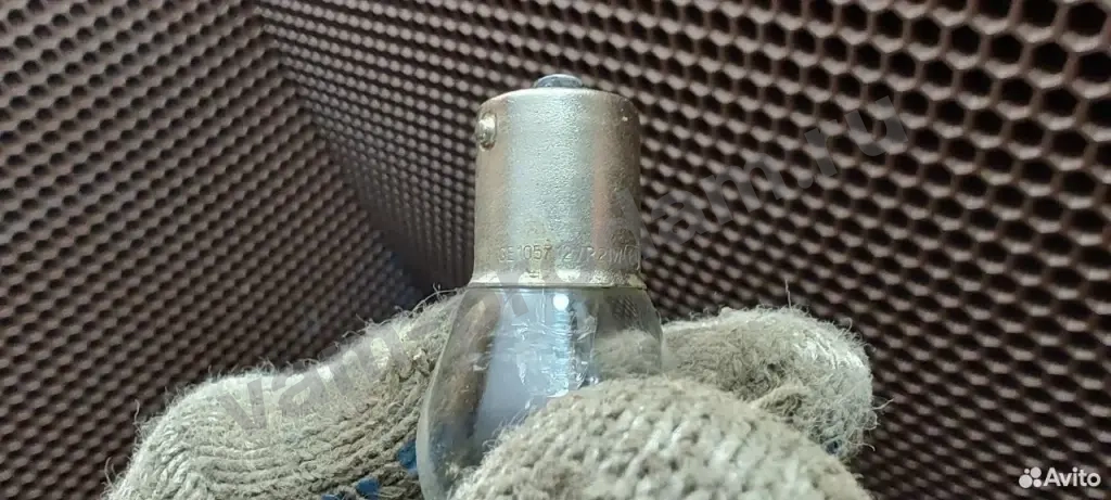 Лампа накаливания сигнальная 3E1057.12/p21w