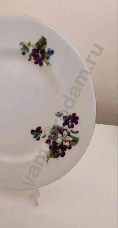 Винтажные тарелочки. Англия