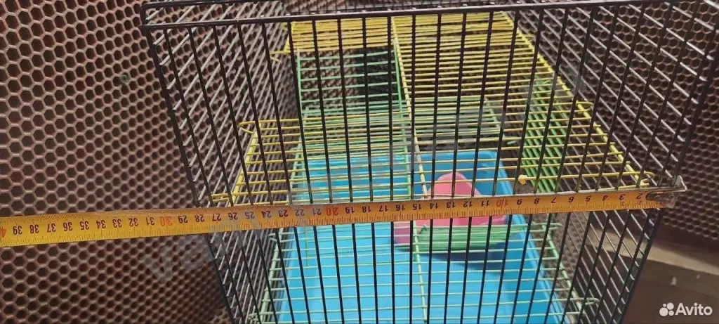 Клетка для хомяка большая бу