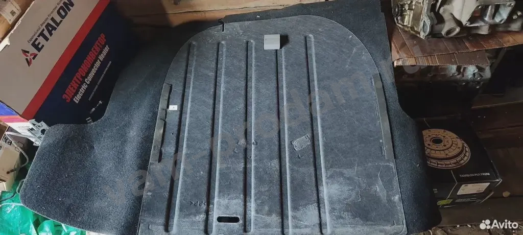 Пол багажника Kia Rio JB G4EE 2010