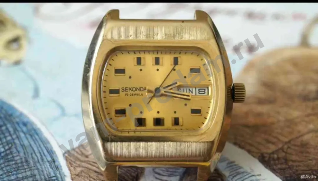 Часы Секунда 2628 Au10