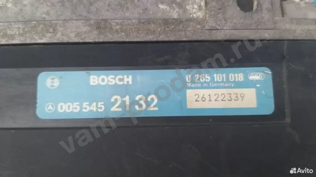 0265101018 Блок управления ABS Mercedes