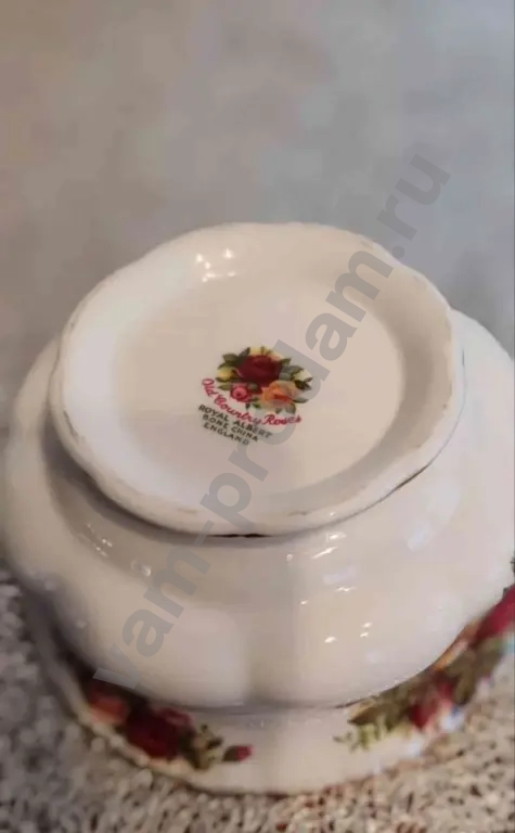 Винтажная сахарница Old Country rose