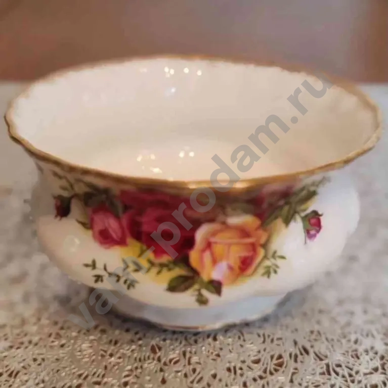 Винтажная сахарница Old Country rose