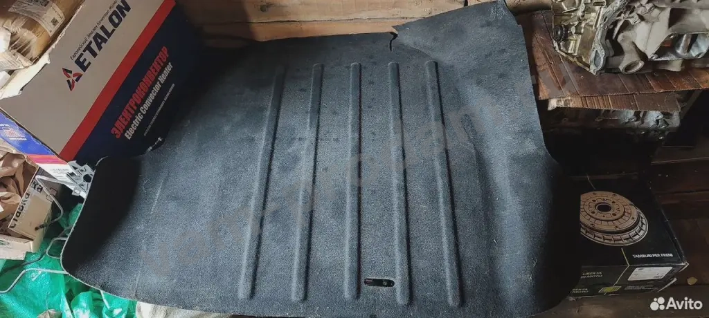 Пол багажника Kia Rio JB G4EE 2010