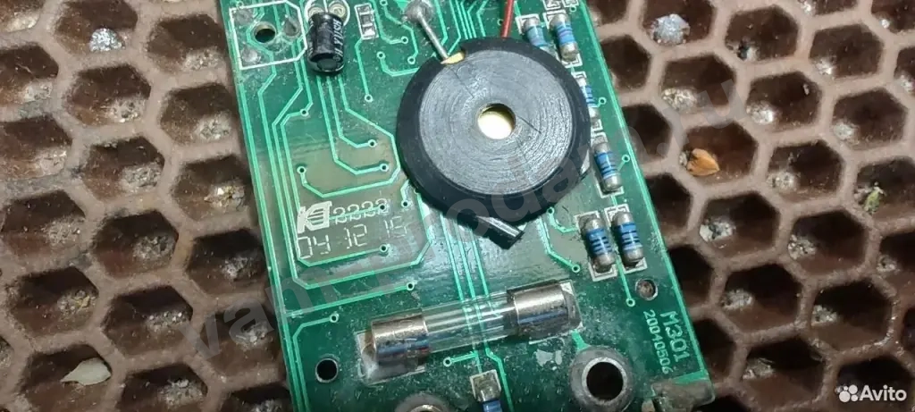 Плата мультиметра M301