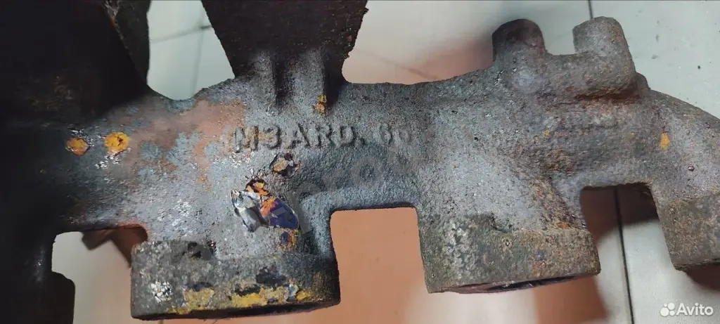 Турбина Ford Focus 1s4q6k682al; 1131931; 1133646;