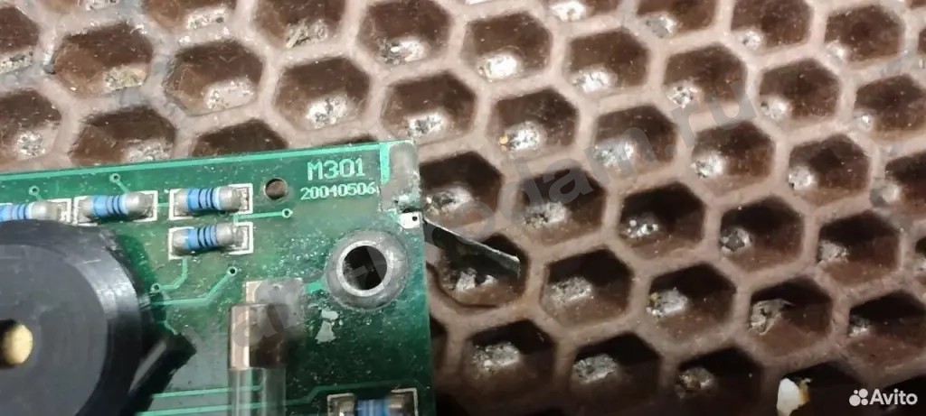 Плата мультиметра M301