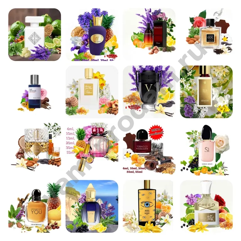 Мега стойкий жеский парфюм мужской Духи в пробнике 6ml