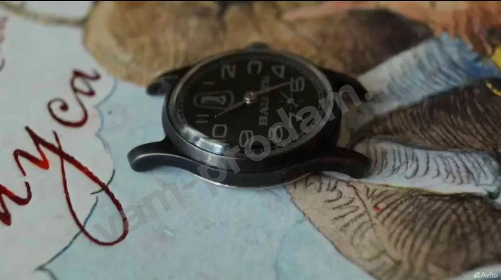 часы Победа ВАЗ