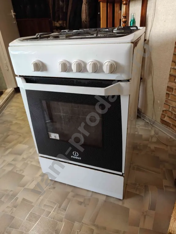 Плита газовая INDESIT knj 3g27 (б/у)
