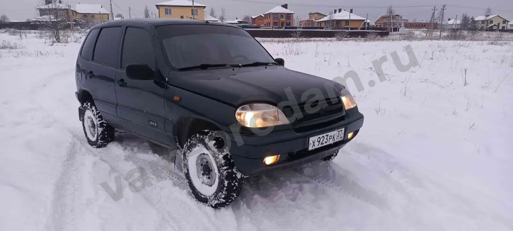 Нива Шевроле 2004