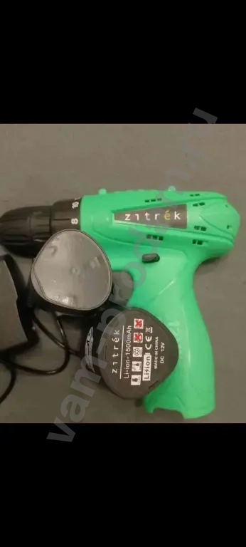 Шуруповерт zitrek