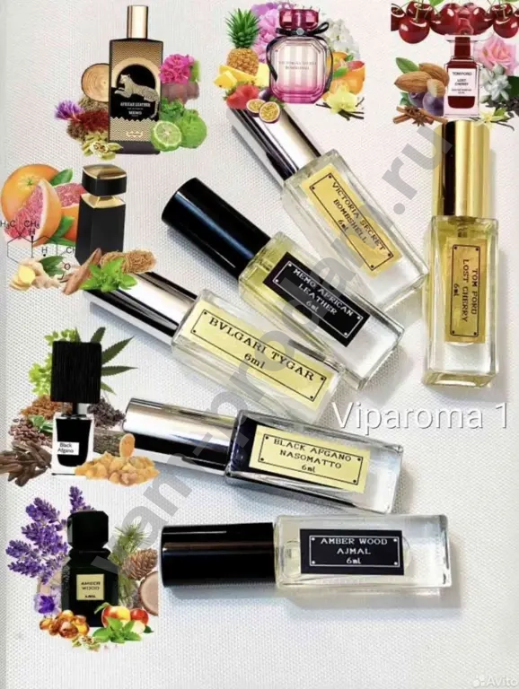 Мега стойкий жеский парфюм мужской Духи в пробнике 6ml