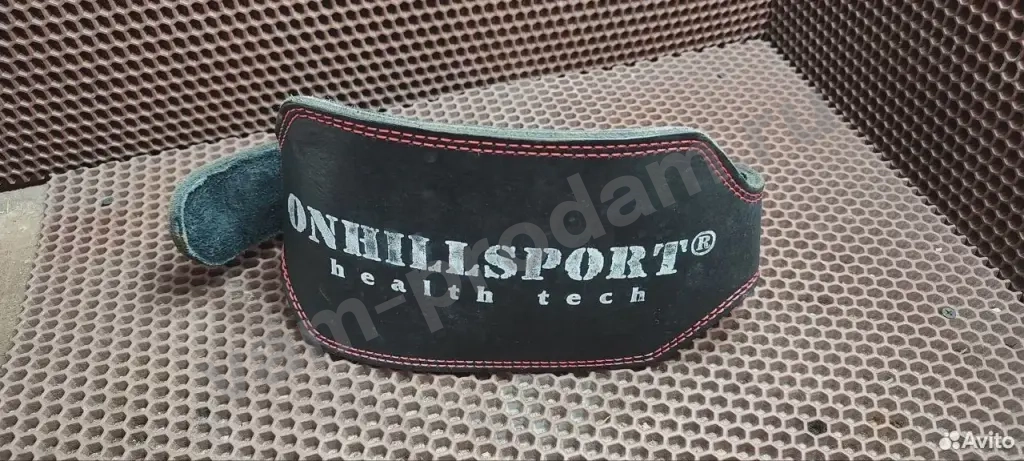 Пояс тяжелоатлетический Downhillsport health tech