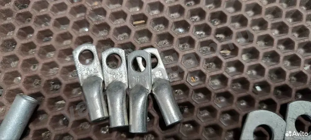 Наконечник луженый медный тмл 16-8-6 Т2 опрес. кзо