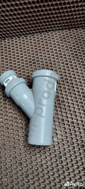 Тройник двухраструбный (45) нтеа 50/40 Оstеndоrf 1