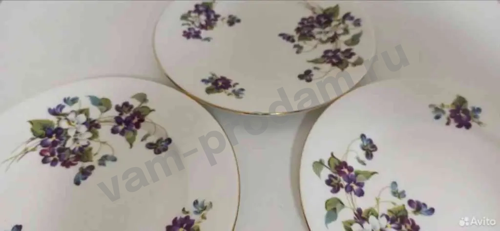Винтажные тарелочки. Англия