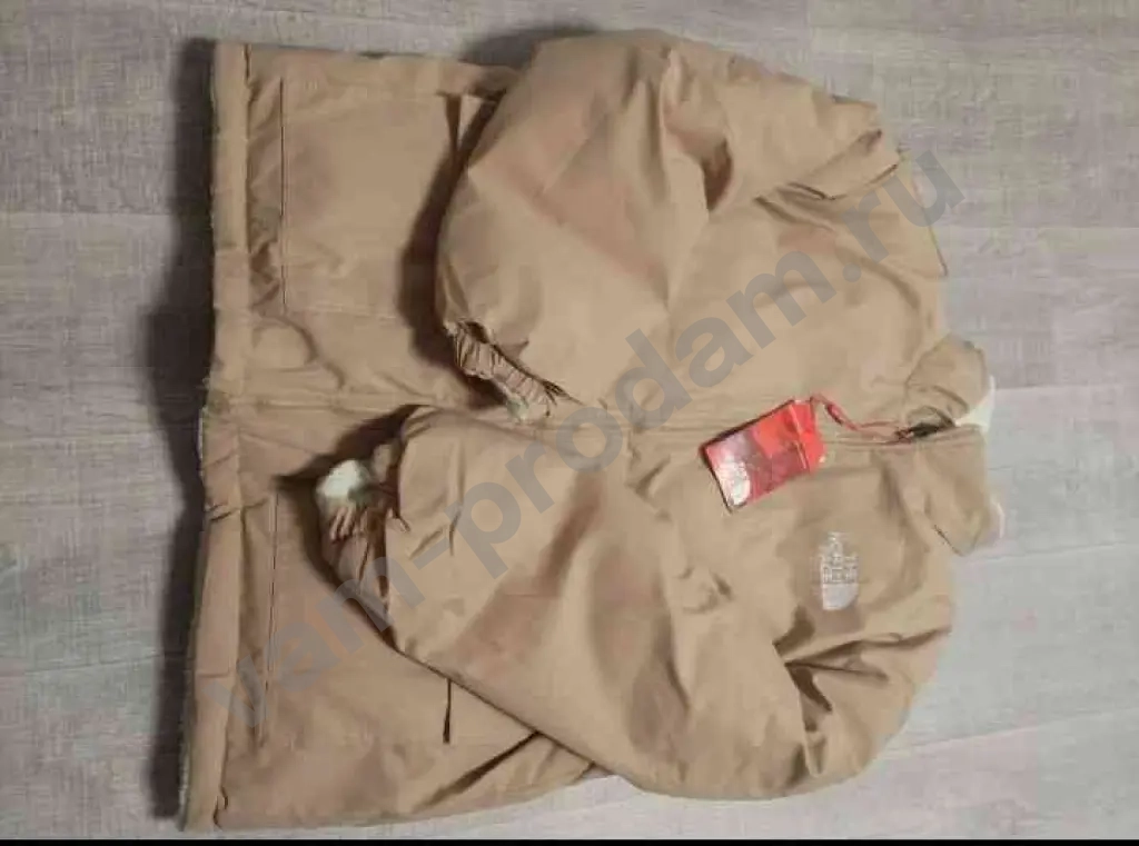 Куртка барашек TNF двухсторонняя