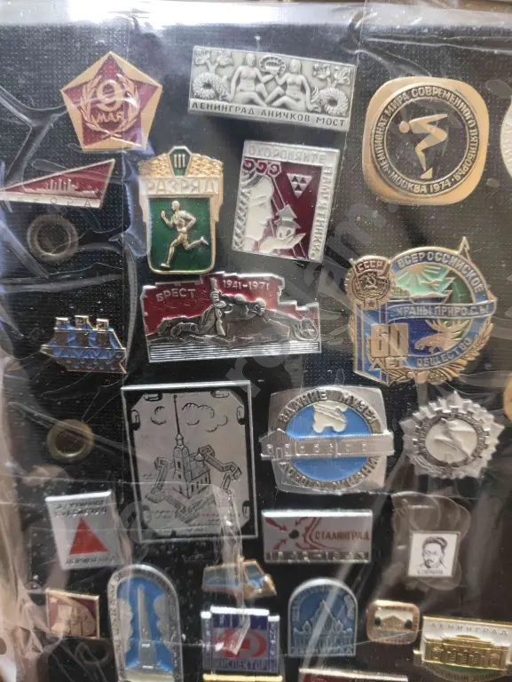 Коллекция значков СССР