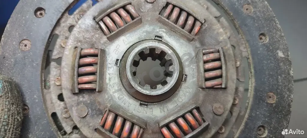Диск сцепления для isuzu rodeo