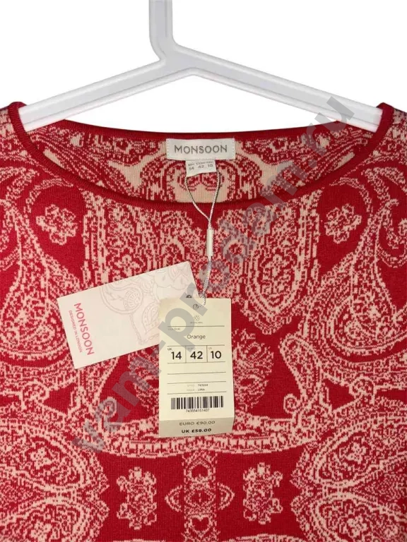 Новое брендовое женское платье Monsoon, 48 р-р