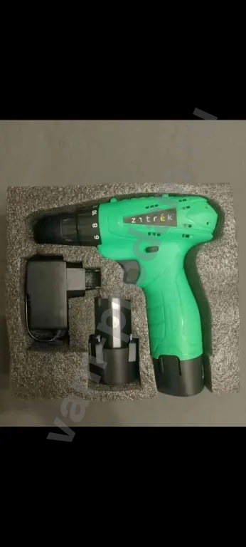 Шуруповерт zitrek