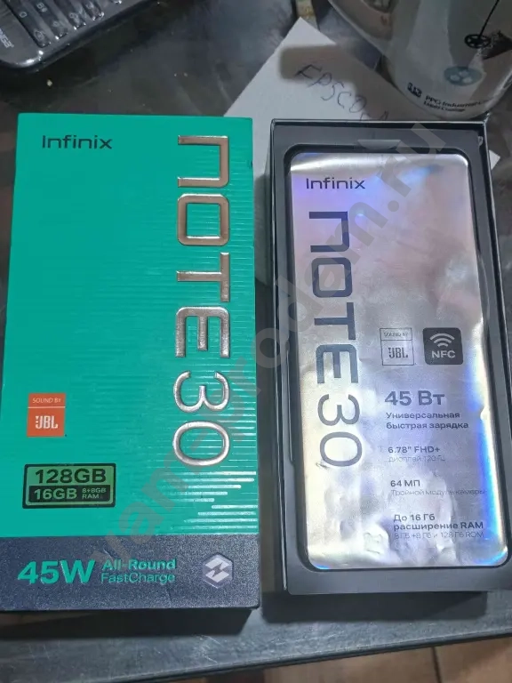 Инфиникc Note 30