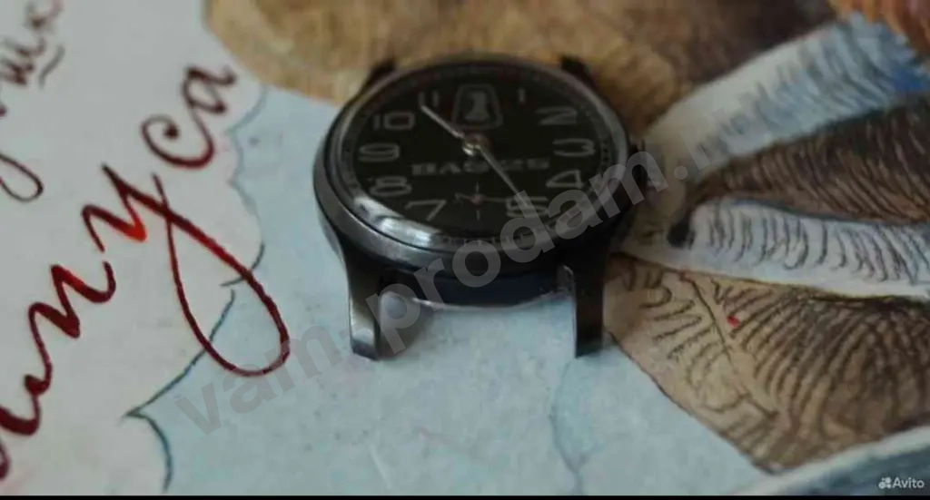 часы Победа ВАЗ