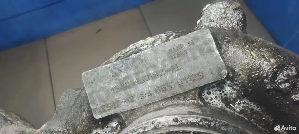 Турбина Ford Focus 1s4q6k682al; 1131931; 1133646;