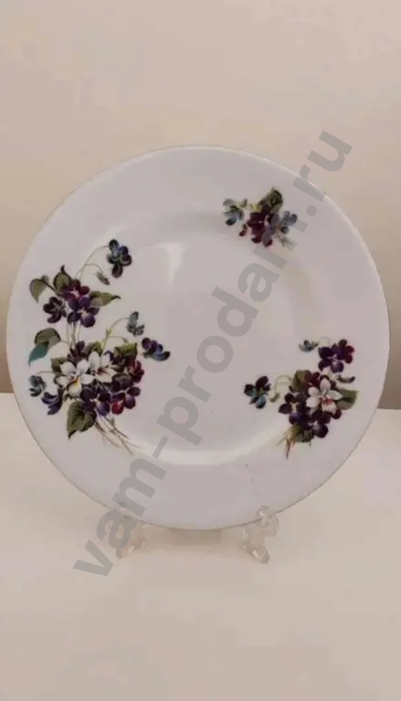 Винтажные тарелочки. Англия