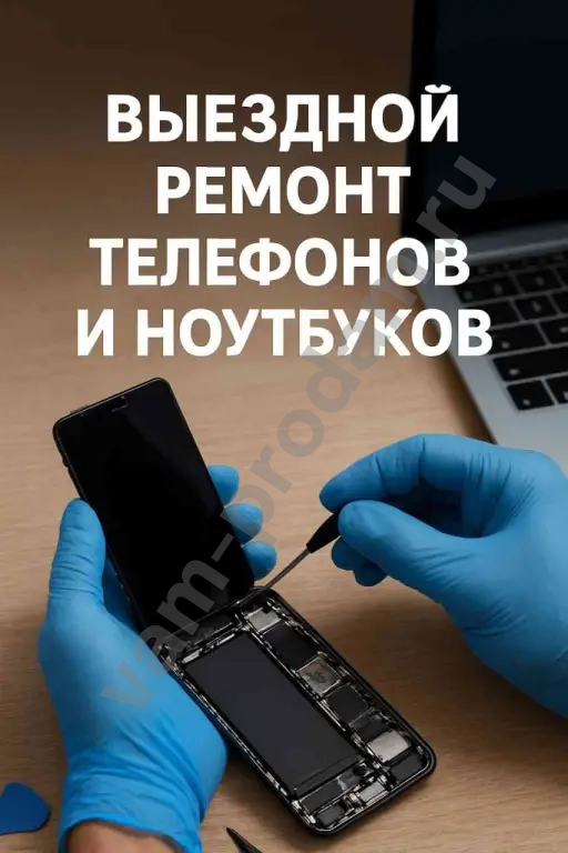 Ремонт телефонов и ноутов