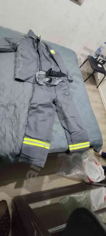 огнестойкая куртка