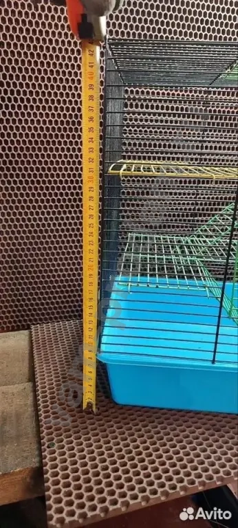 Клетка для хомяка большая бу