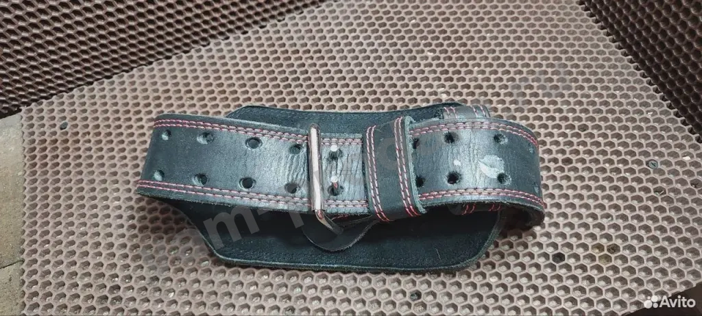 Пояс тяжелоатлетический Downhillsport health tech