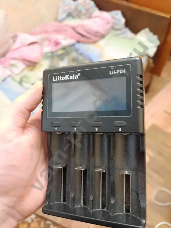 Зарядная станция для аккумуляторов