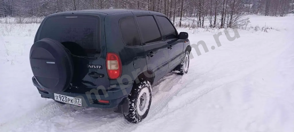 Нива Шевроле 2004