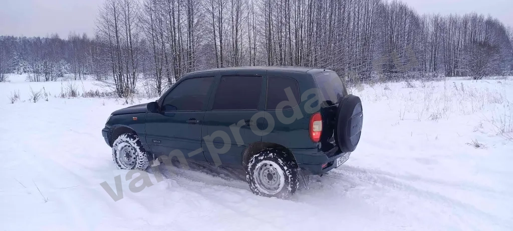 Нива Шевроле 2004