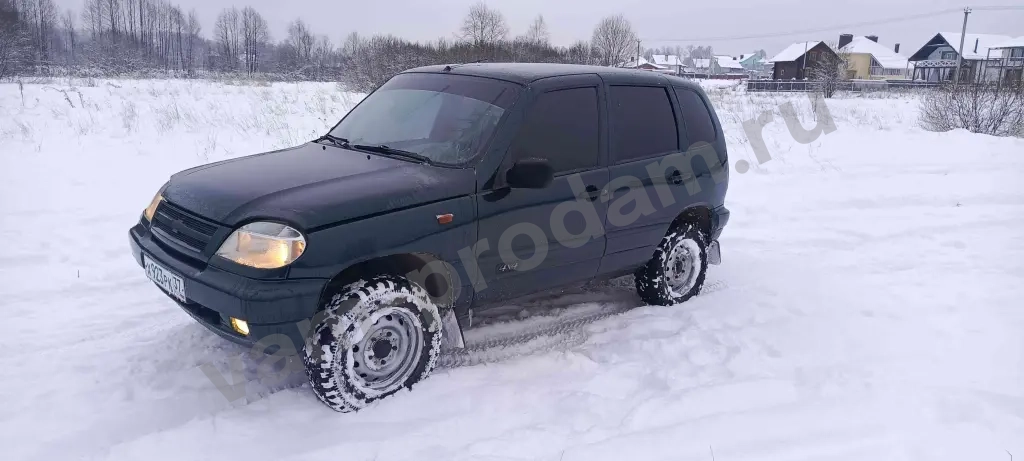 Нива Шевроле 2004