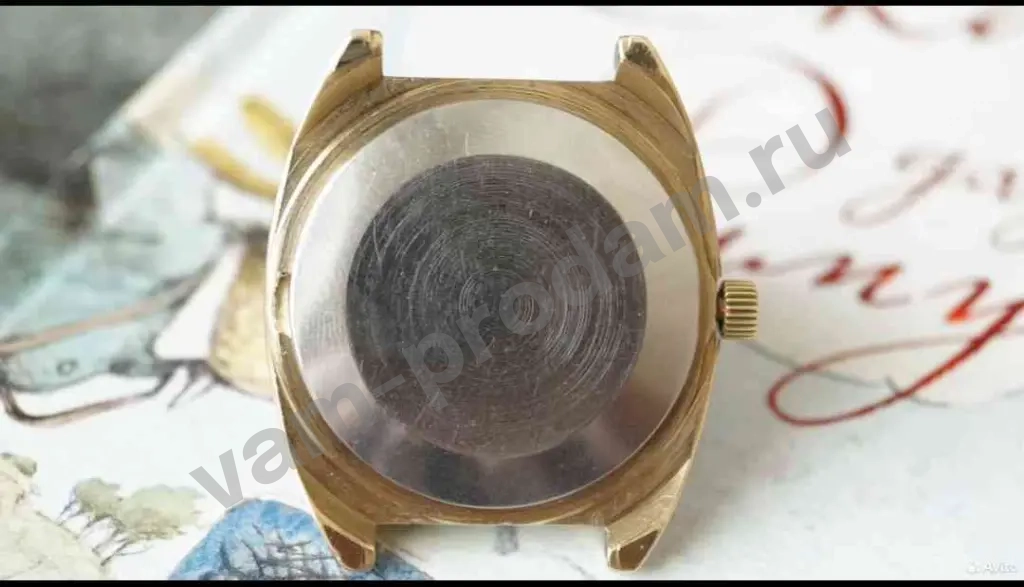 Часы Секунда 2628 Au10