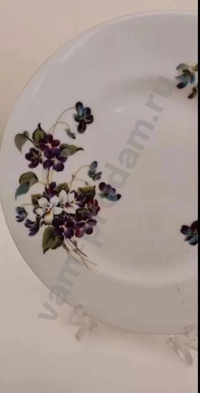 Винтажные тарелочки. Англия