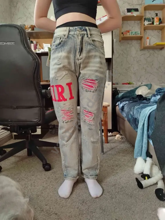 джинсы AM!R!