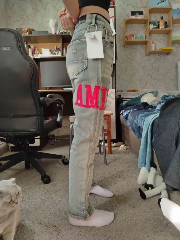 джинсы AM!R!