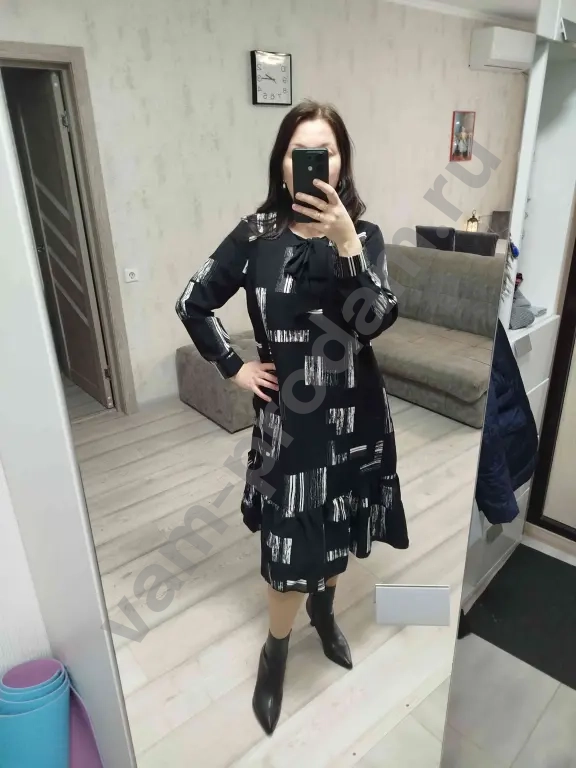 платье женское